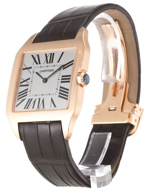 cartier santos 100 replica|cartier santos dumont ultra thin.